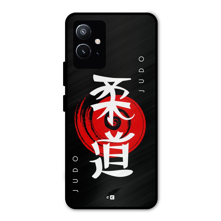 Judo Art Metal Back Case for Vivo Y75 5G