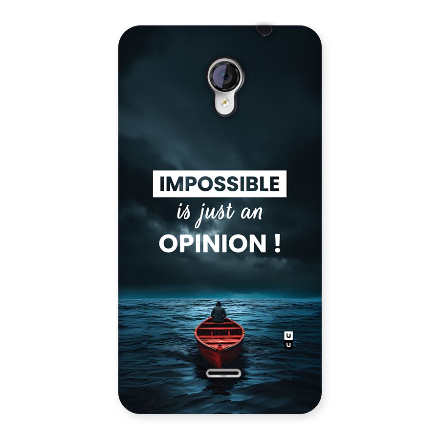 Just An Opinion Back Case for Unite 2 A106