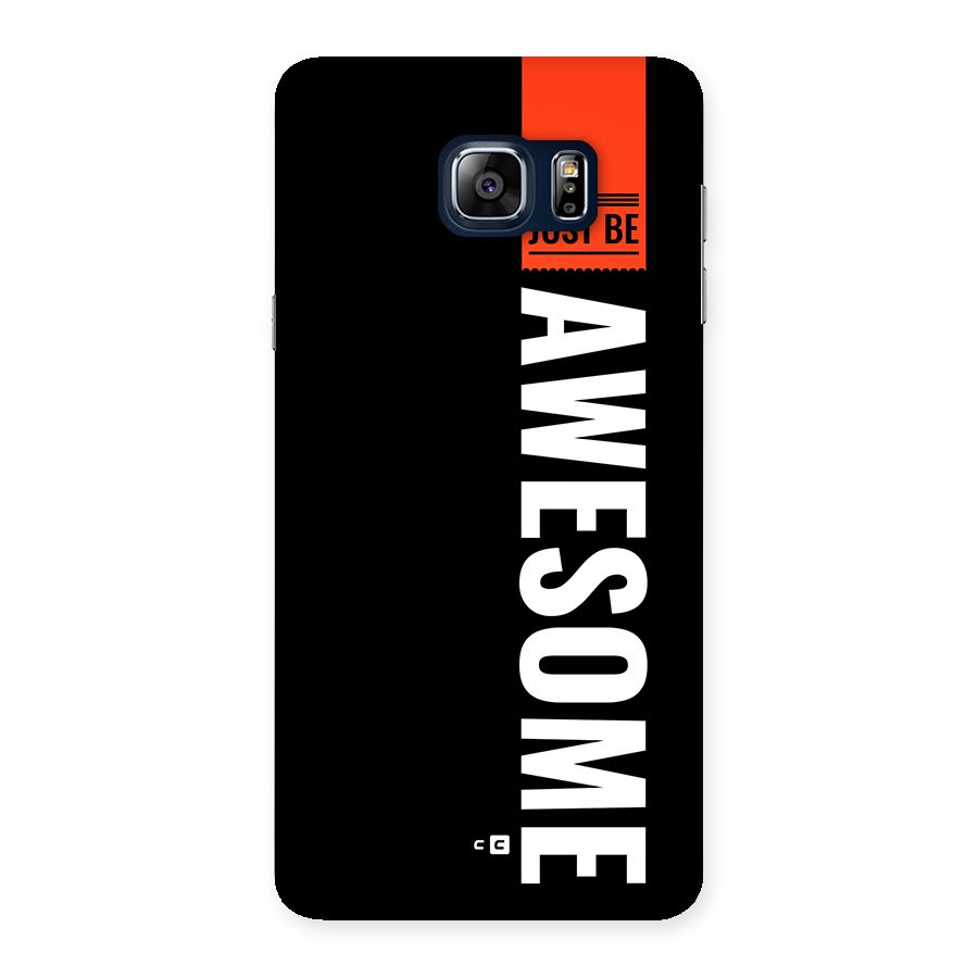 Just Be Awesome Back Case for Galaxy Note 5