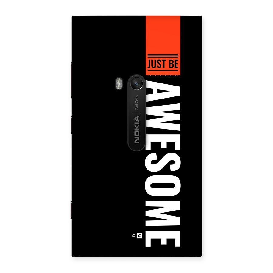 Just Be Awesome Back Case for Lumia 920
