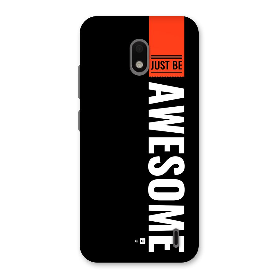 Just Be Awesome Back Case for Nokia 2.2