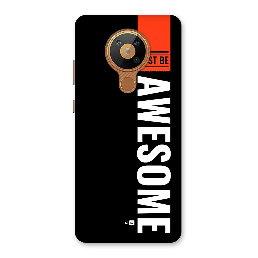 Just Be Awesome Back Case for Nokia 5.3