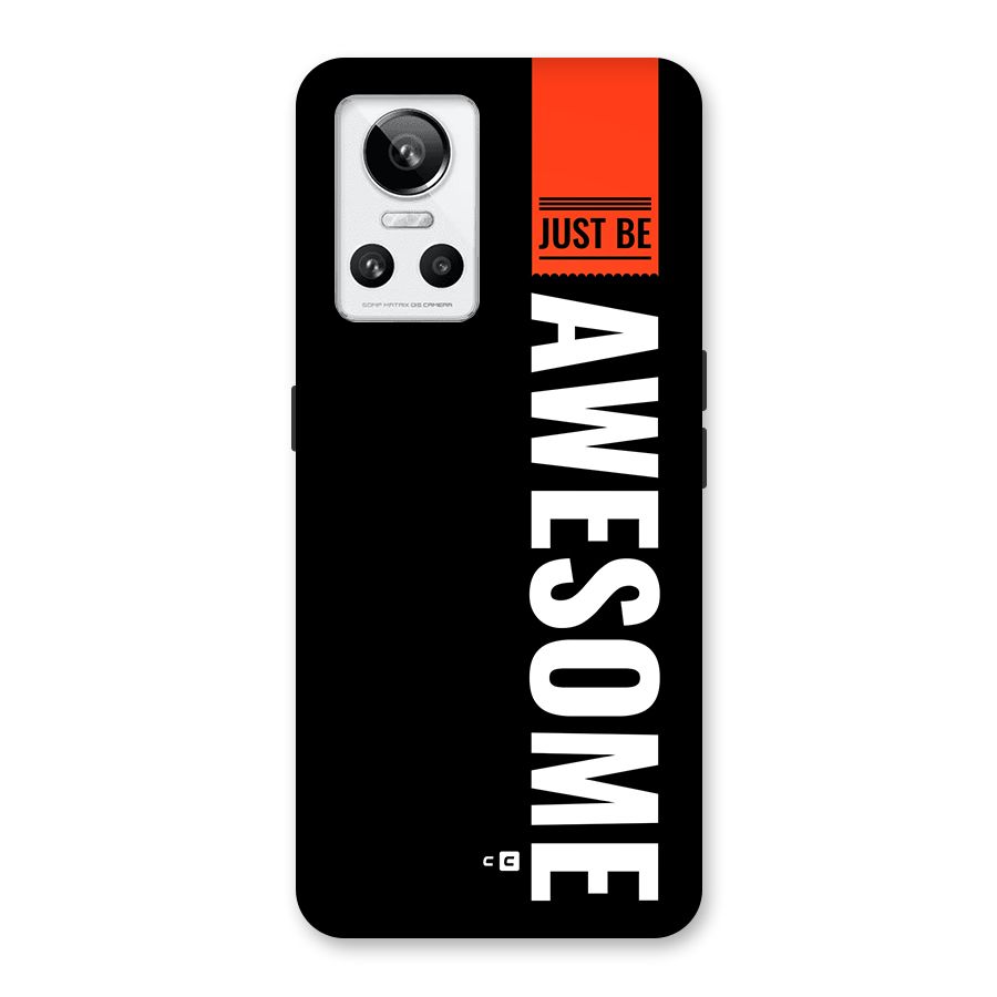 Just Be Awesome Back Case for Realme GT Neo 3