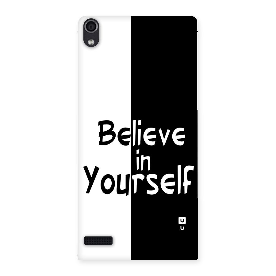 Just Believe Yourself Back Case for Ascend P6