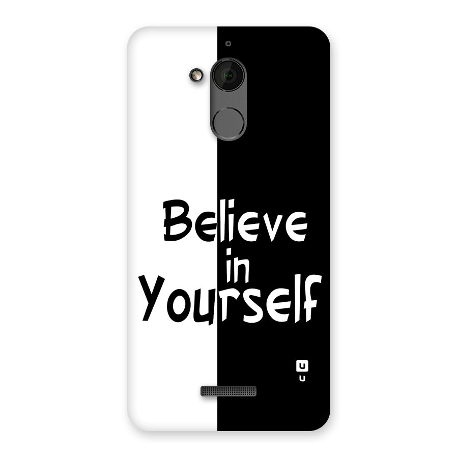 Just Believe Yourself Back Case for Coolpad Note 5