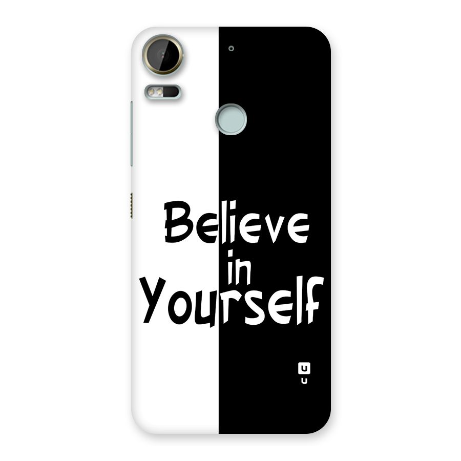 Just Believe Yourself Back Case for Desire 10 Pro