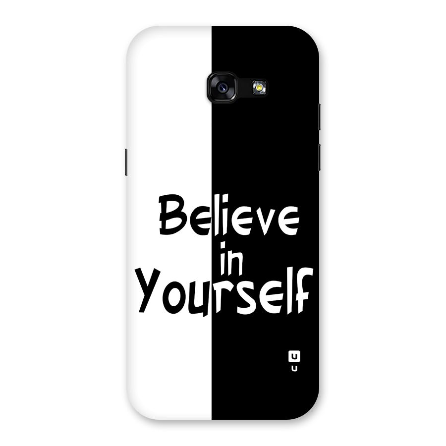 Just Believe Yourself Back Case for Galaxy A5 2017