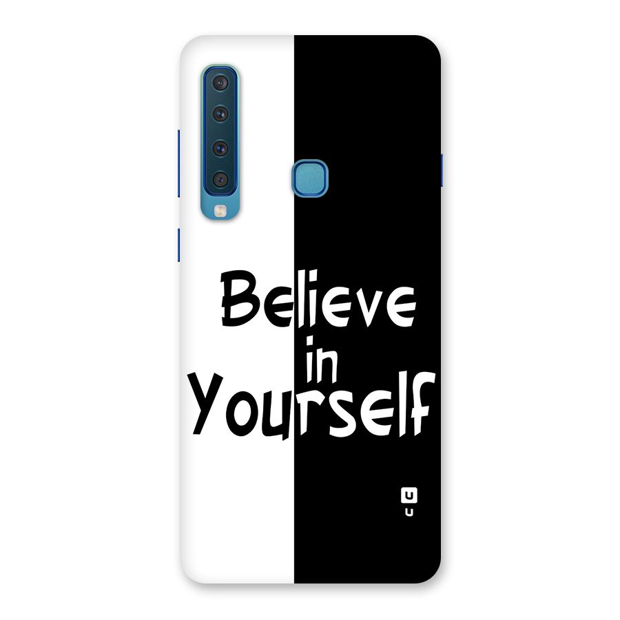 Just Believe Yourself Back Case for Galaxy A9 (2018)
