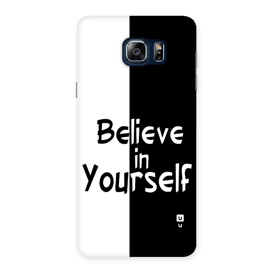 Just Believe Yourself Back Case for Galaxy Note 5