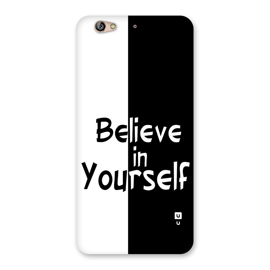 Just Believe Yourself Back Case for Gionee S6