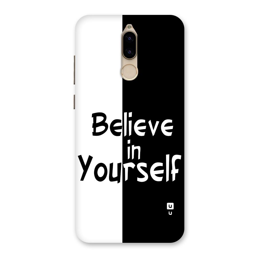 Just Believe Yourself Back Case for Honor 9i