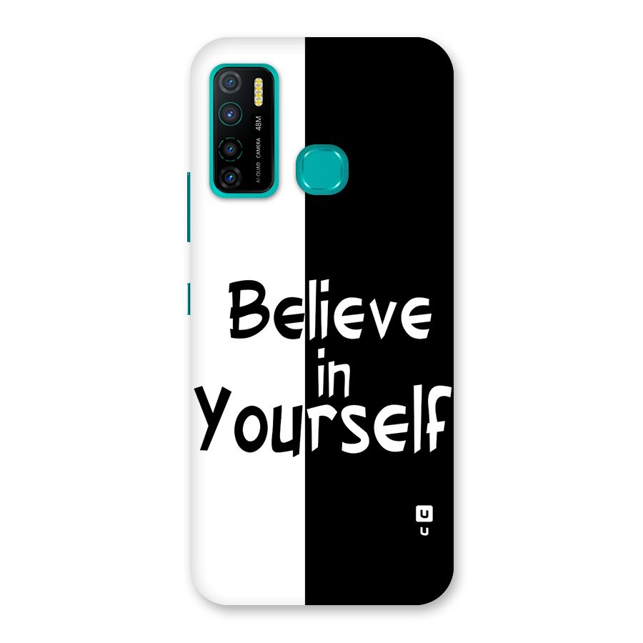 Just Believe Yourself Back Case for Infinix Hot 9 Pro