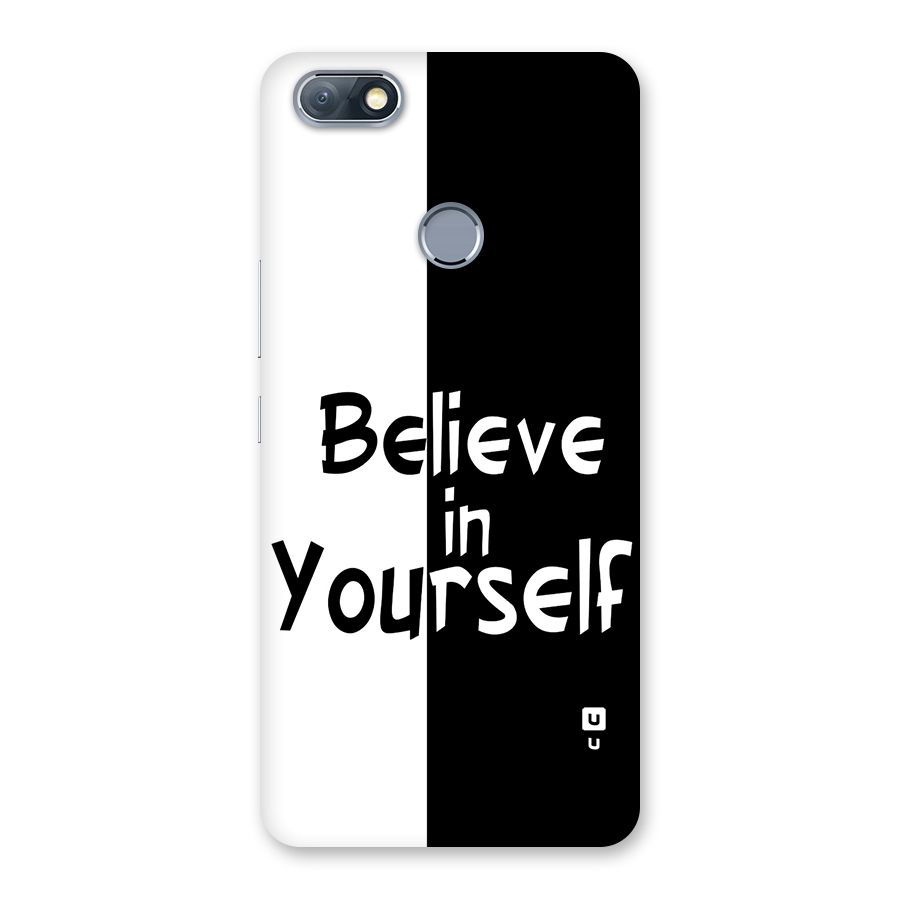 Just Believe Yourself Back Case for Infinix Note 5
