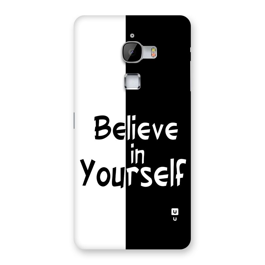 Just Believe Yourself Back Case for LeTV Le Max