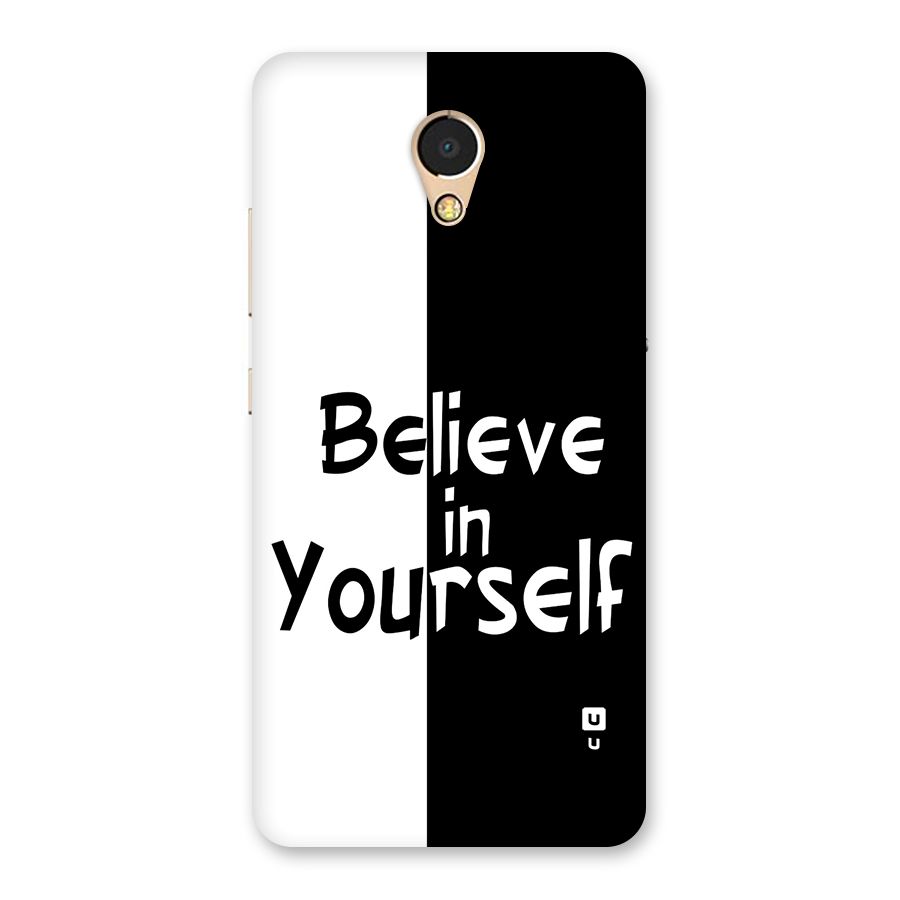 Just Believe Yourself Back Case for Lenovo P2