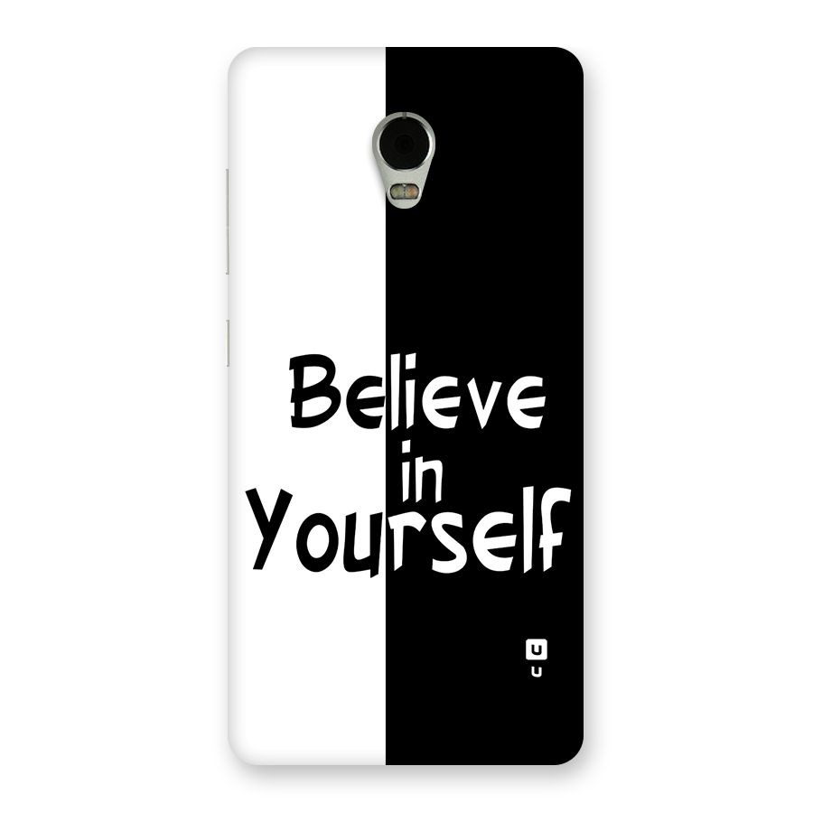 Just Believe Yourself Back Case for Lenovo Vibe P1