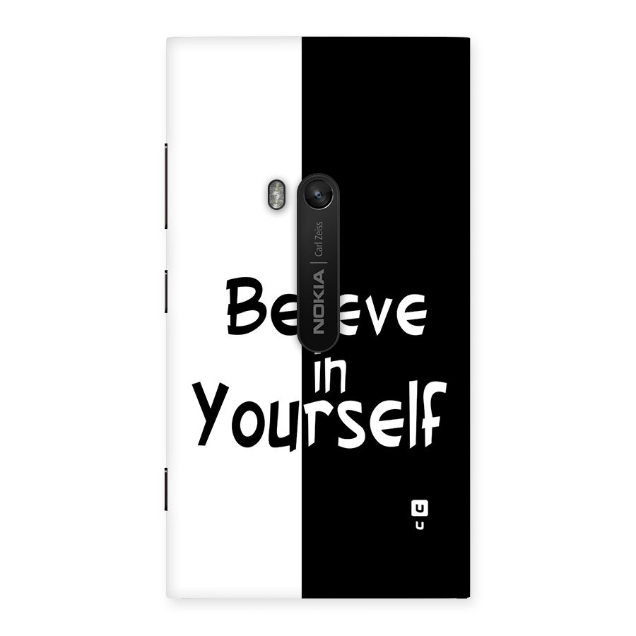 Just Believe Yourself Back Case for Lumia 920