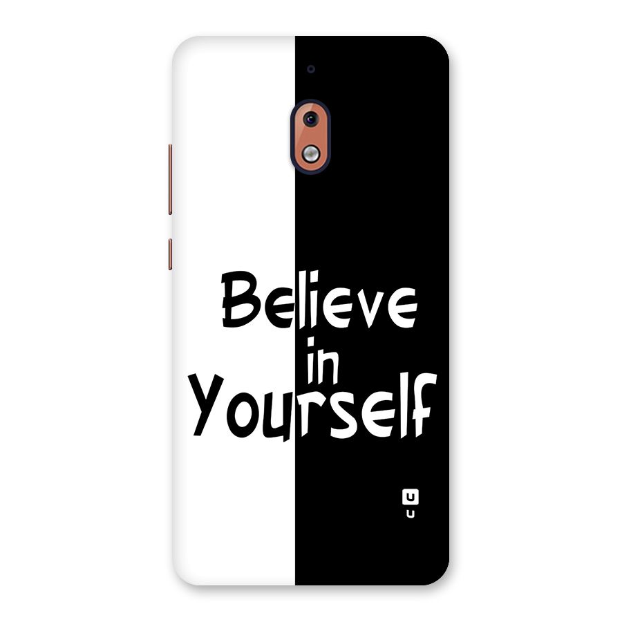 Just Believe Yourself Back Case for Nokia 2.1