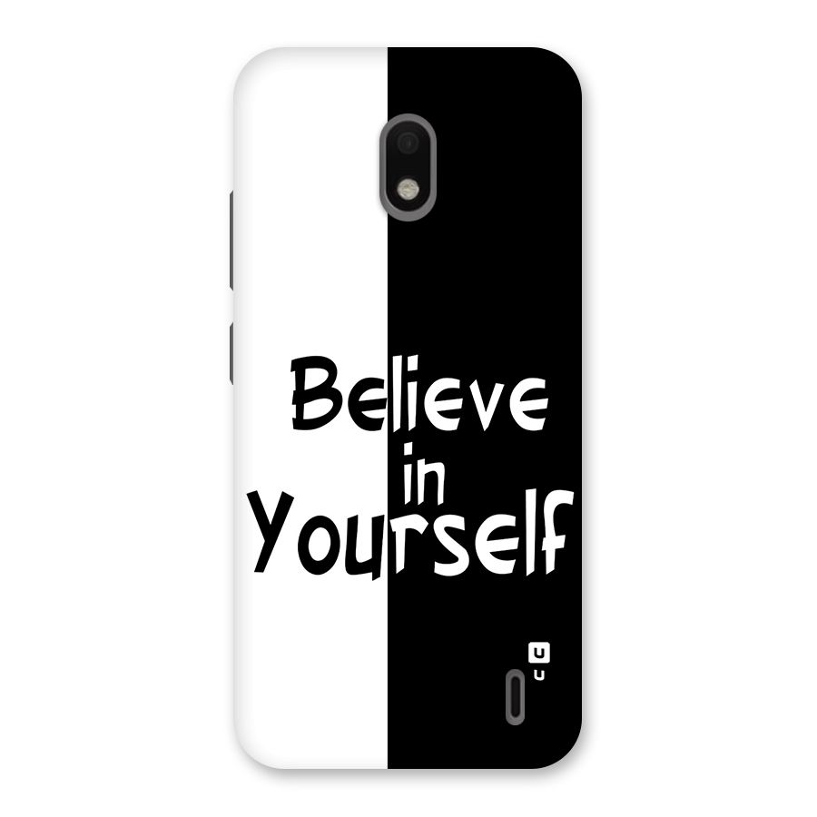 Just Believe Yourself Back Case for Nokia 2.2
