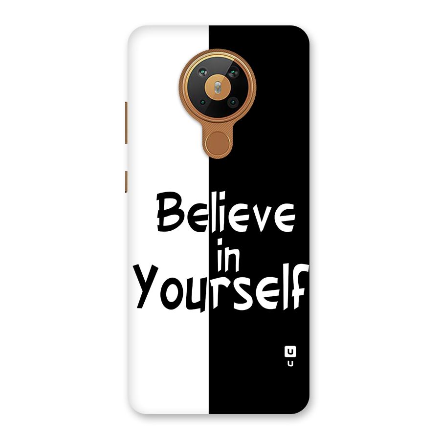 Just Believe Yourself Back Case for Nokia 5.3