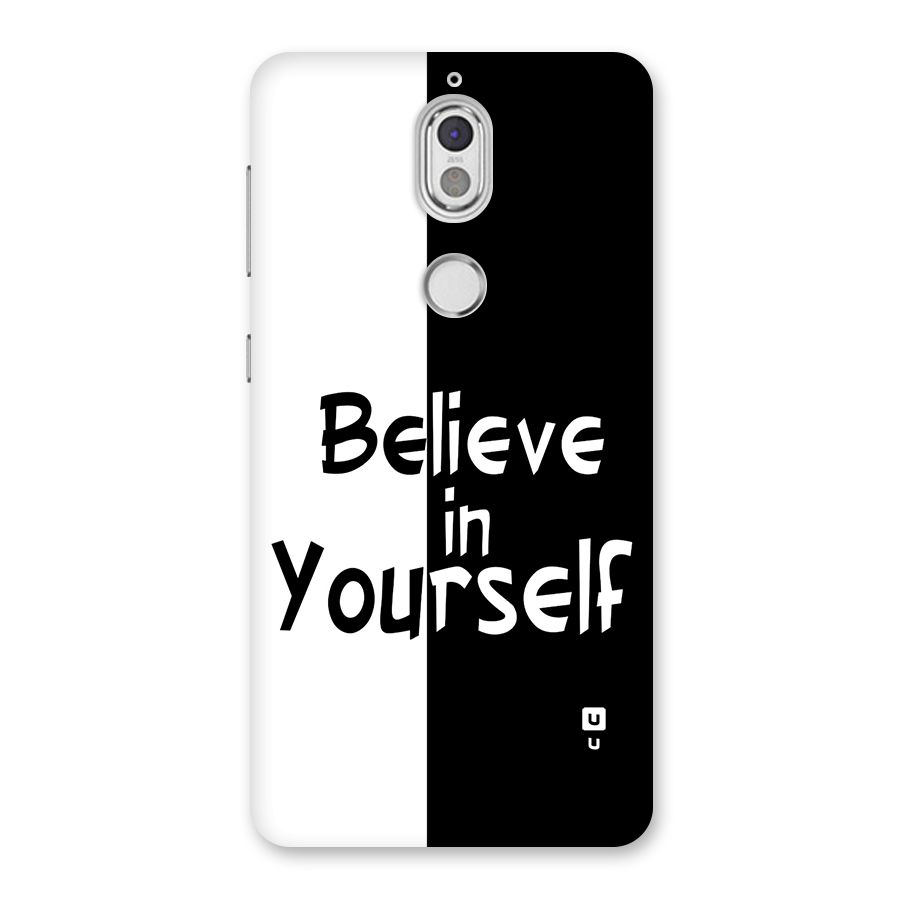 Just Believe Yourself Back Case for Nokia 7