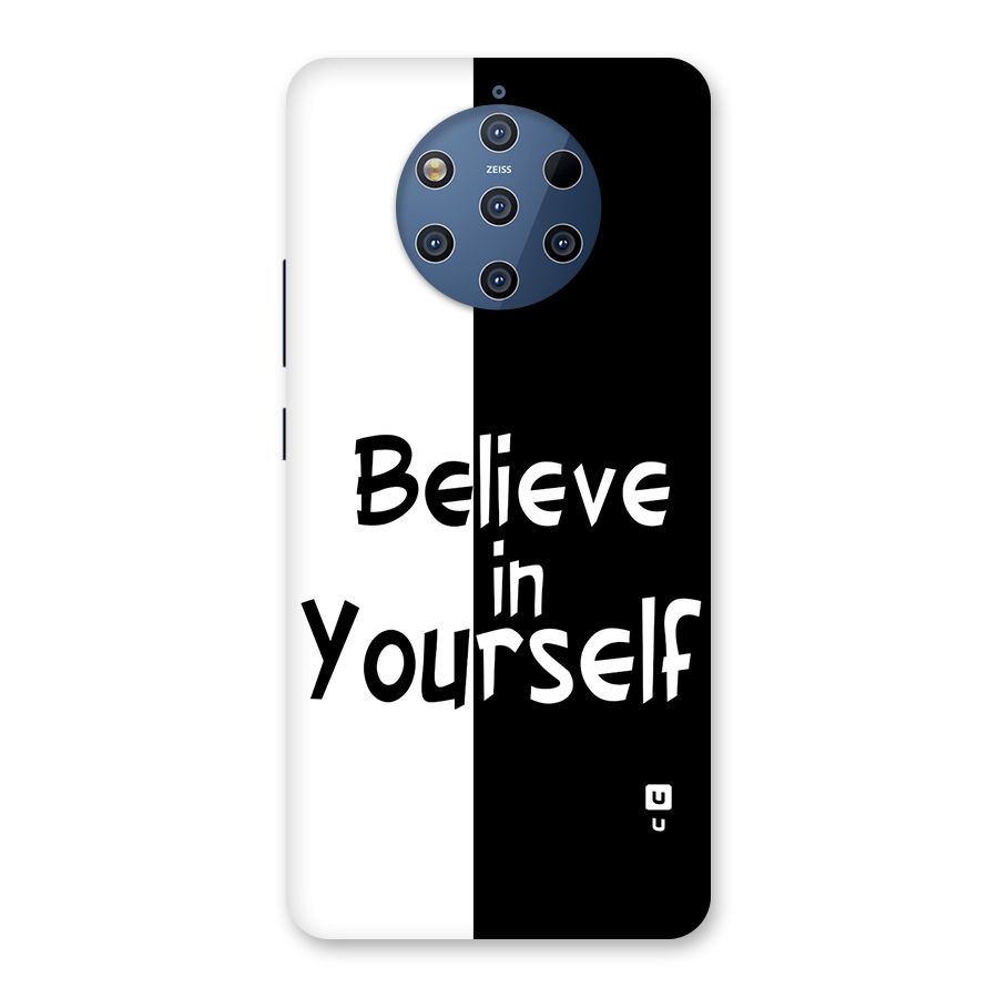 Just Believe Yourself Back Case for Nokia 9 PureView