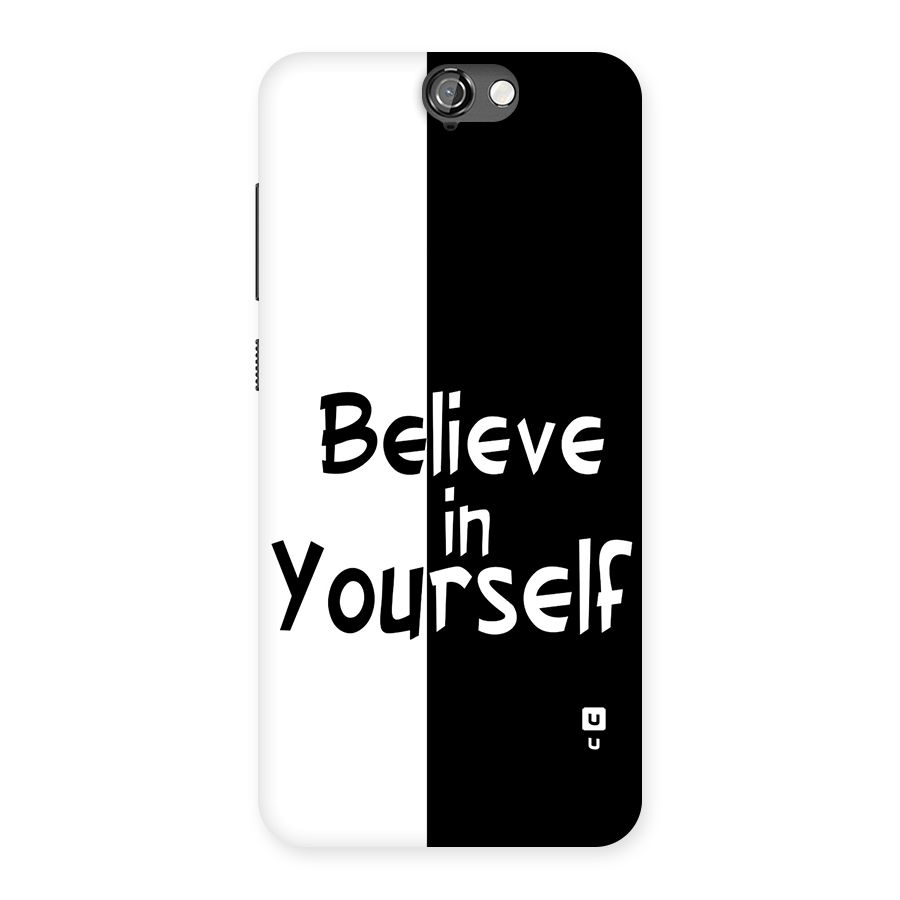 Just Believe Yourself Back Case for One A9