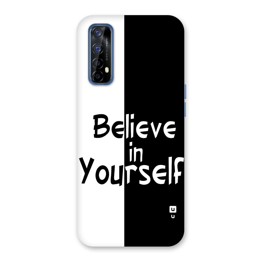 Just Believe Yourself Back Case for Realme 7