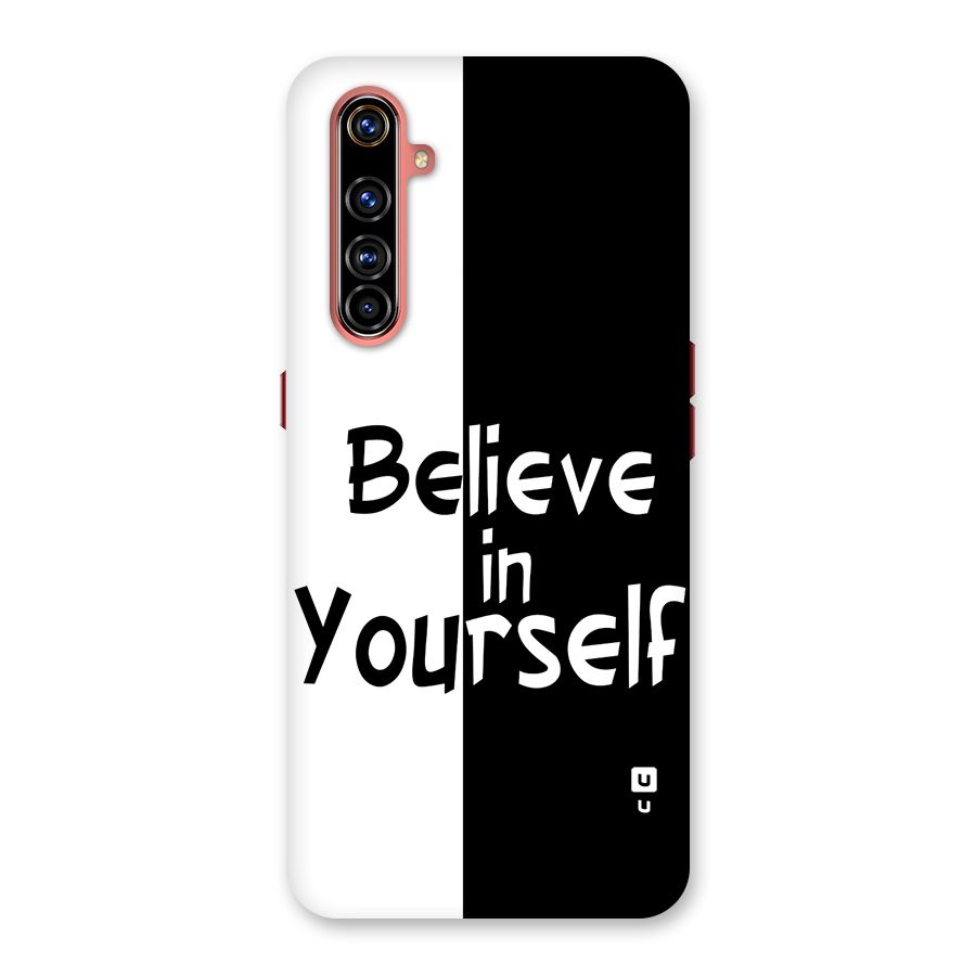 Just Believe Yourself Back Case for Realme X50 Pro