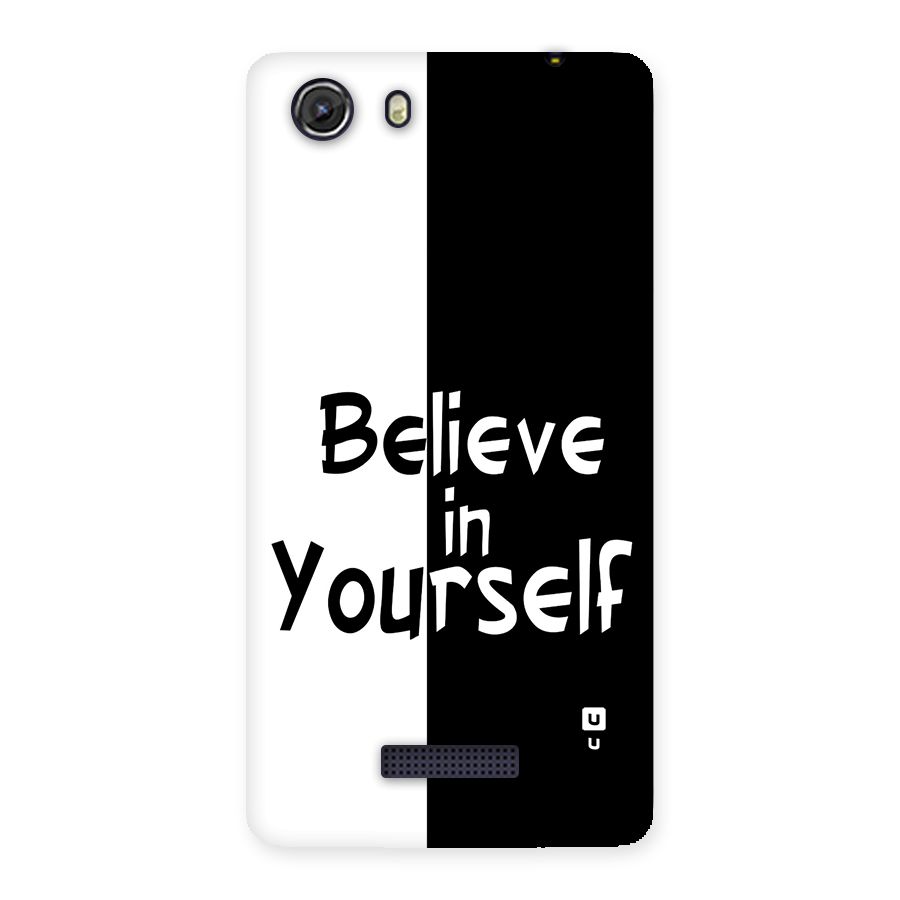 Just Believe Yourself Back Case for Unite 3