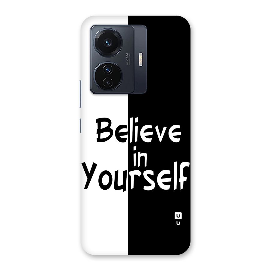 Just Believe Yourself Back Case for Vivo T1 Pro