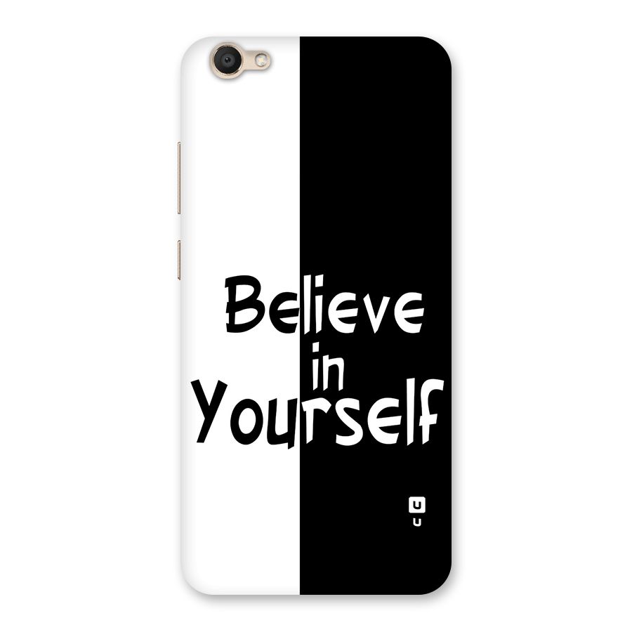 Just Believe Yourself Back Case for Vivo V5