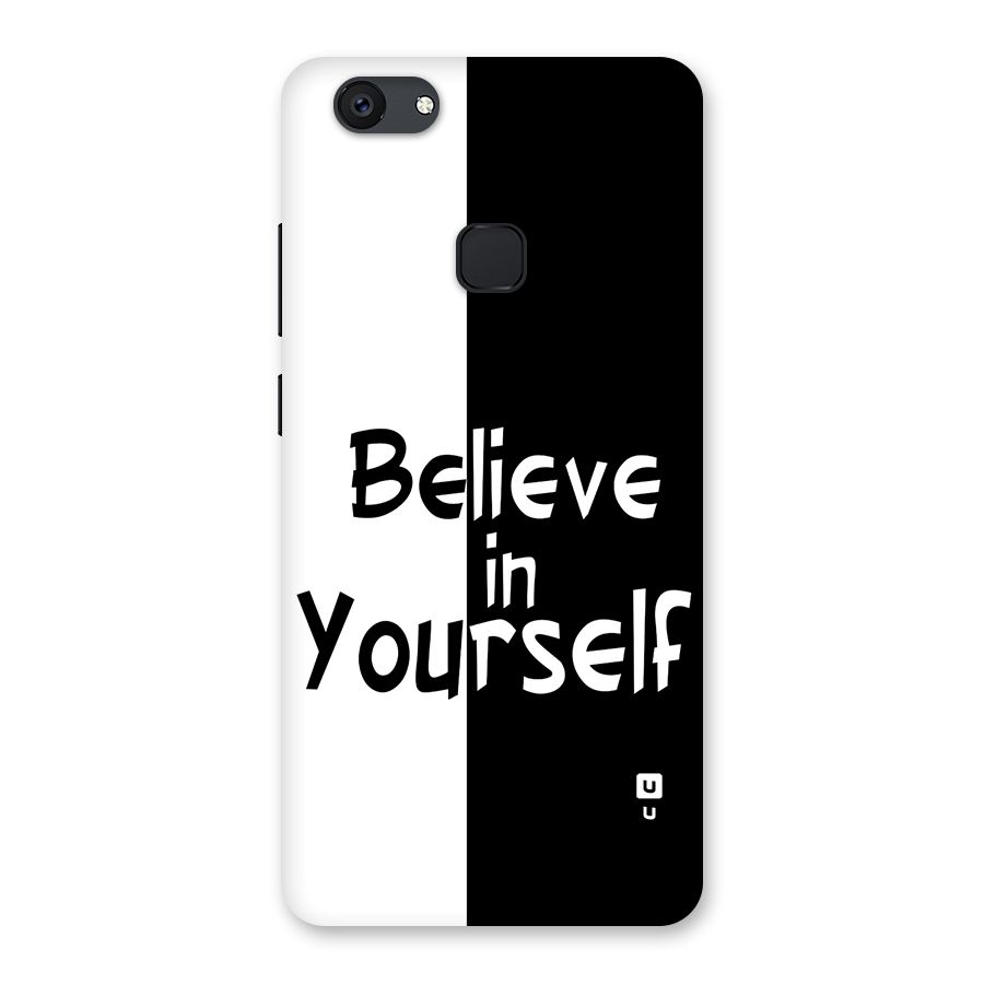 Just Believe Yourself Back Case for Vivo V7 Plus