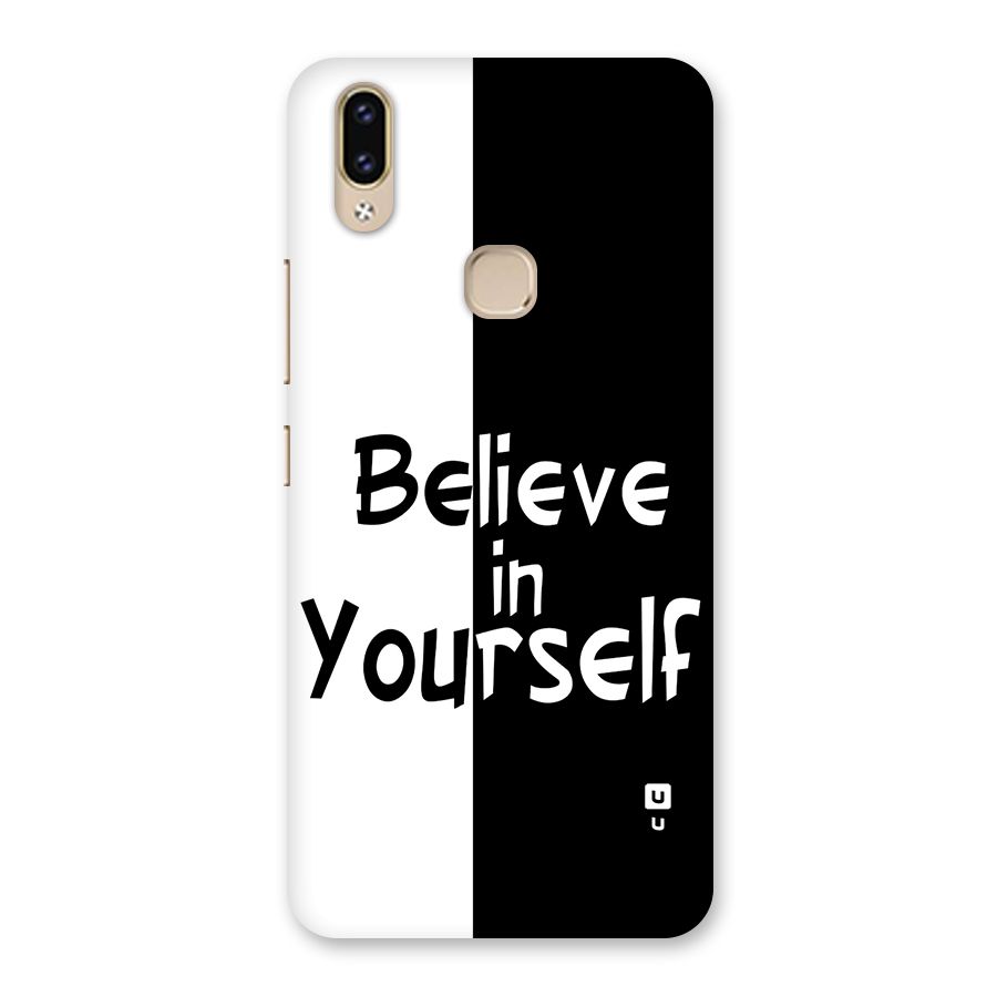 Just Believe Yourself Back Case for Vivo V9 Youth
