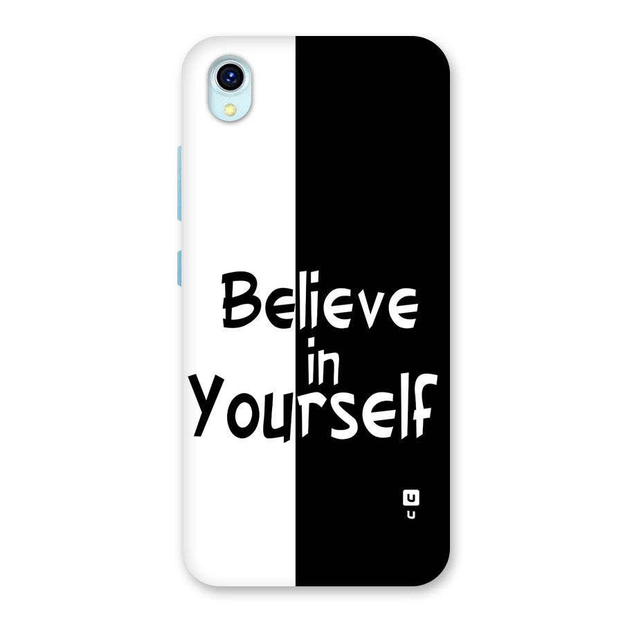 Just Believe Yourself Back Case for Vivo Y1s