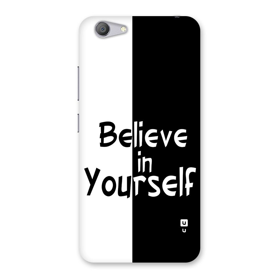 Just Believe Yourself Back Case for Vivo Y53