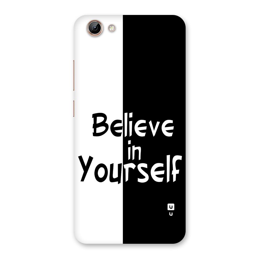 Just Believe Yourself Back Case for Vivo Y71