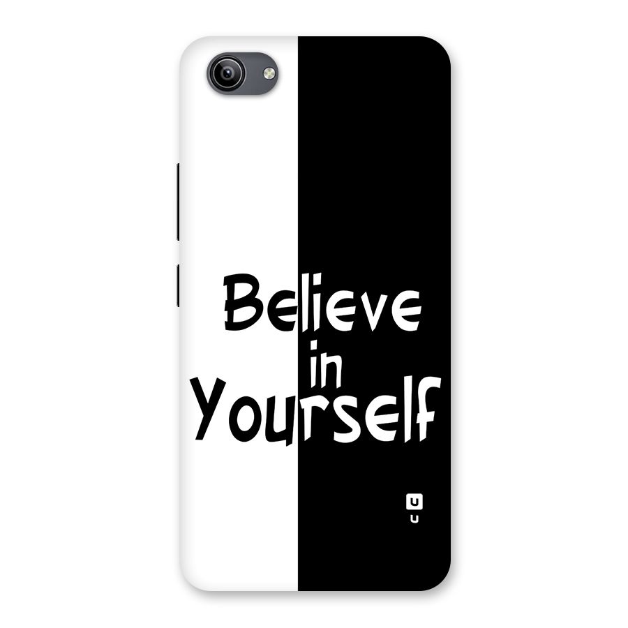 Just Believe Yourself Back Case for Vivo Y81i