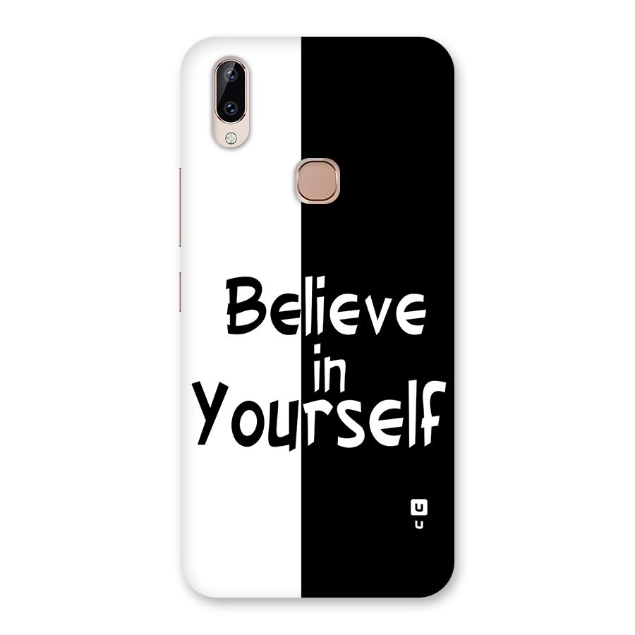 Just Believe Yourself Back Case for Vivo Y83 Pro