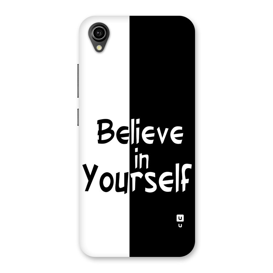 Just Believe Yourself Back Case for Vivo Y90