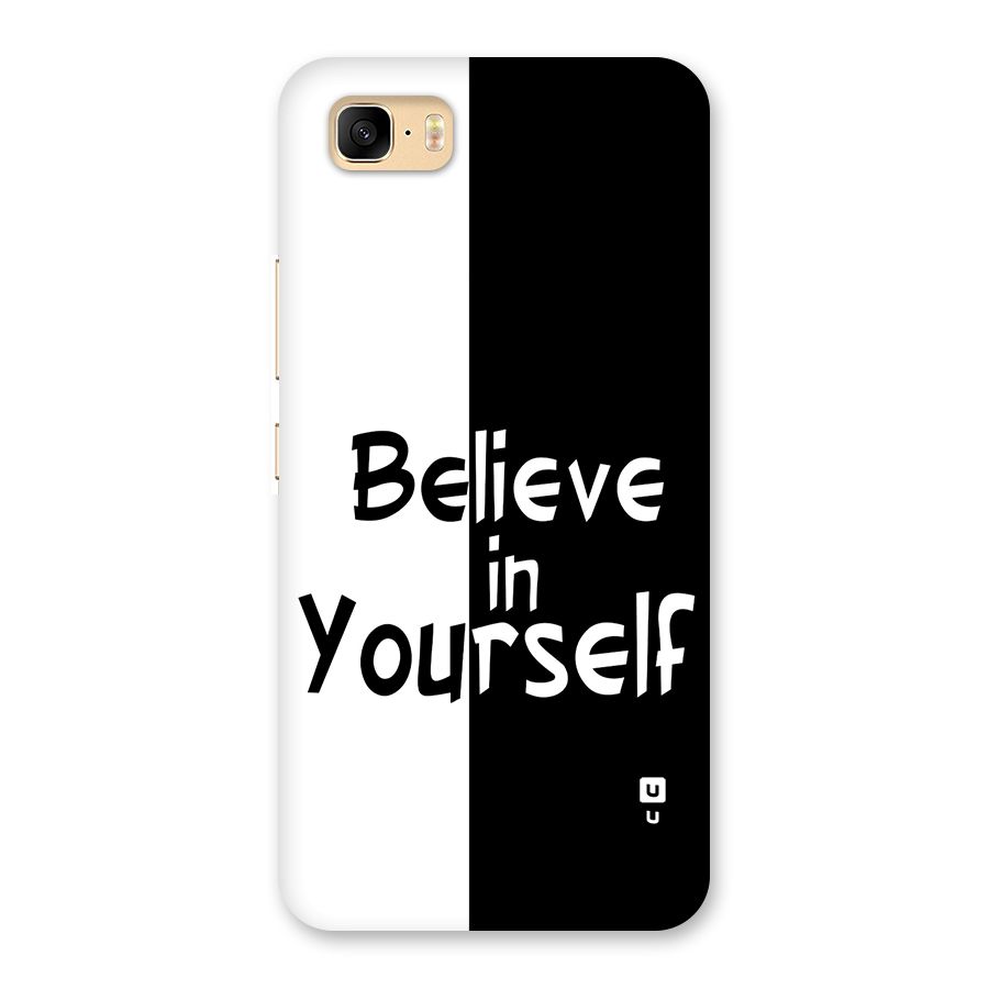 Just Believe Yourself Back Case for Zenfone 3s Max