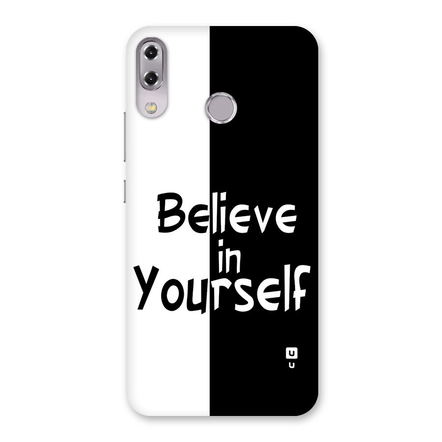 Just Believe Yourself Back Case for Zenfone 5Z