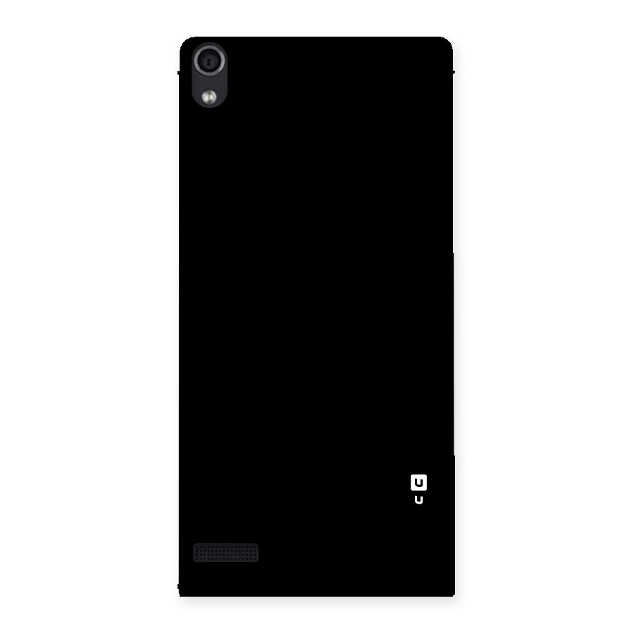Just Black Back Case for Ascend P6