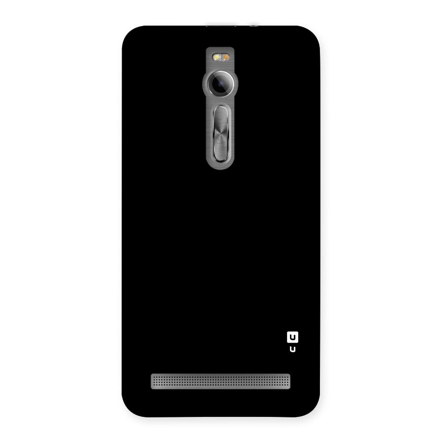 Just Black Back Case for Asus Zenfone 2