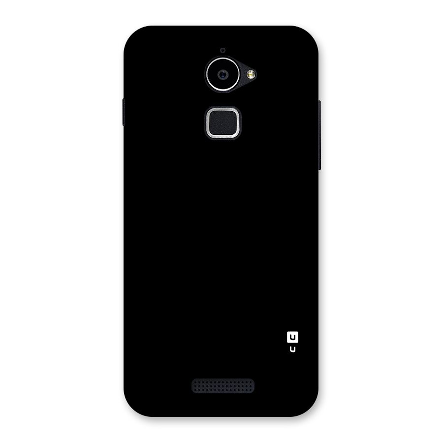 Just Black Back Case for Coolpad Note 3 Lite
