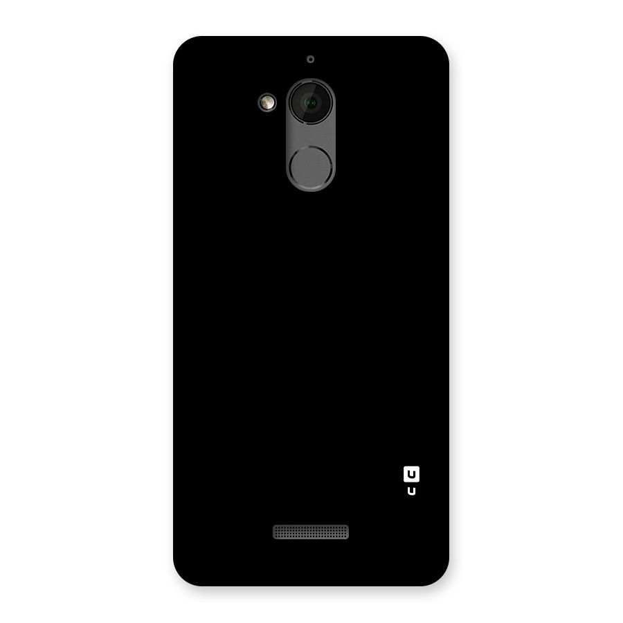 Just Black Back Case for Coolpad Note 5