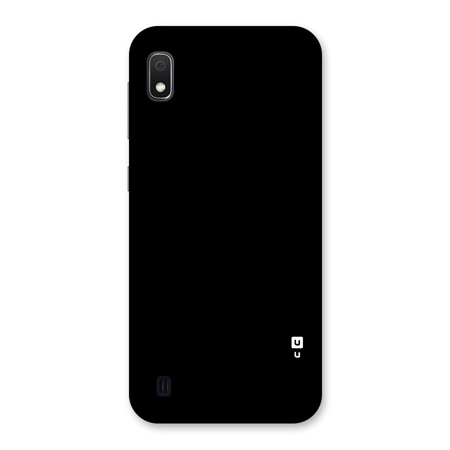 Just Black Back Case for Galaxy A10