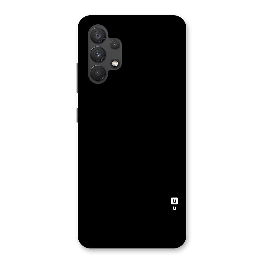 Just Black Back Case for Galaxy A32
