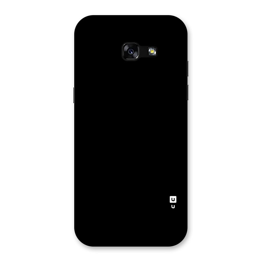 Just Black Back Case for Galaxy A5 2017