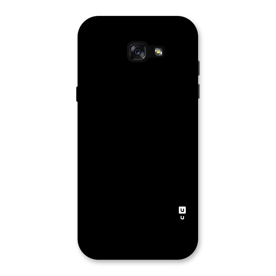 Just Black Back Case for Galaxy A7 (2017)